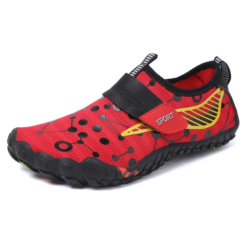 Sapatos de praia descalços antiderrapantes para crianças, sandálias Creek Tracing, secagem rápida, montanhismo escalada, caminhadas e vadear, novos sapatilha aquatica masculina sapatilha aquatica feminina sandalias fem