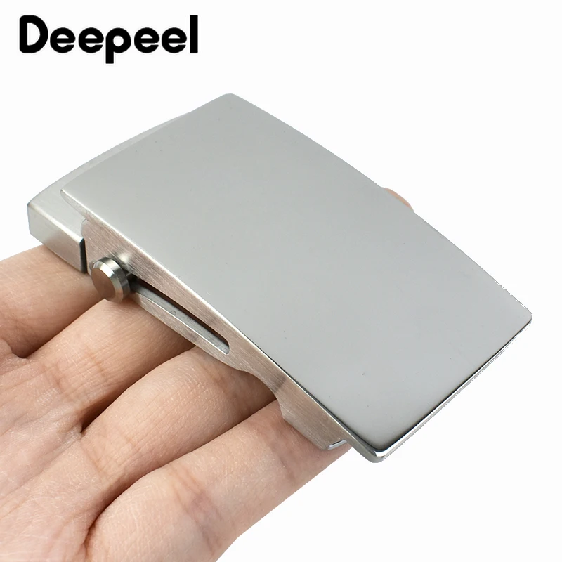 1Pc 36/39mm Rvs Mannen Gesp Roller Automatische Riemen Gespen voor 35/38mm tailleband DIY Lederen Craft Accessoires