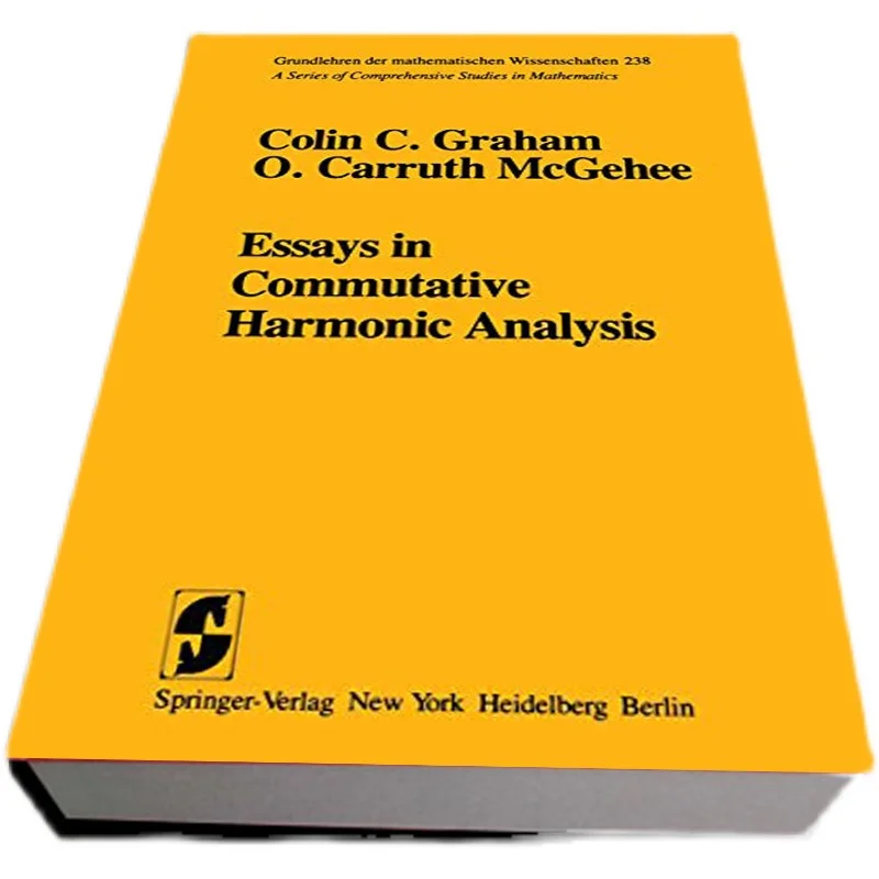 Saggio In analisi armoniche Commutative