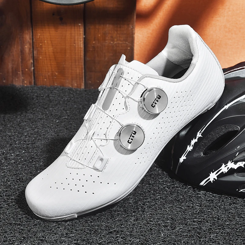 Neue Unisex MTB-Fahrradschuhe  – Road Bike Cleats Bewertung und Preis