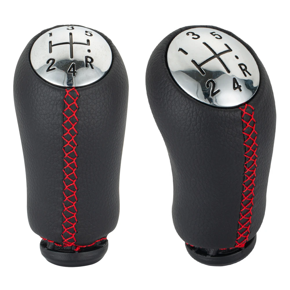 

1Pc 5 Speed Manual Gear Shift Knob For Renault Kangoo Laguna 2 Megane 2 MK2 Clio 3 MK3 Scenic 2 Without Adapt Accessories Parts