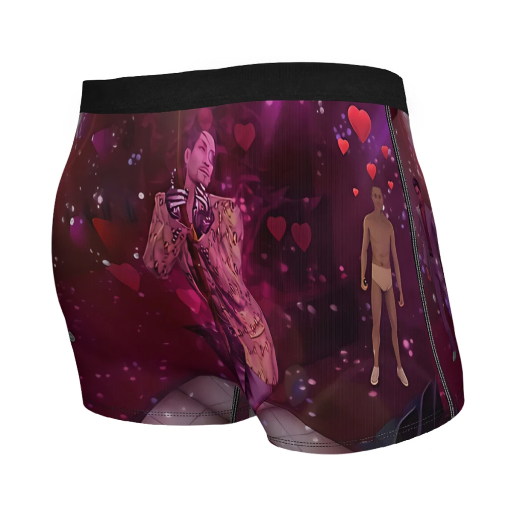 Majima Pole Dance Yakuza Underpants Homme Panties Man Underwear Ventilate Shorts Boxer Briefs