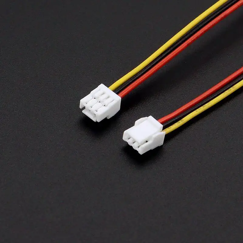 5 Stück GH1.25 Anschlussklemme, Stecker, Rastermaß 1,25 mm, Einzelkopf, Doppel 2/3/4/5/6/7/8P, verriegelbar, elektronisch – Detail 11