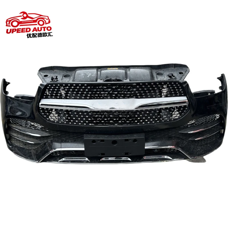 Suitable for Mercedes-Benz GLE W167: bumper, front lip,hood, fender, original parts from disassembled vehicles body kit