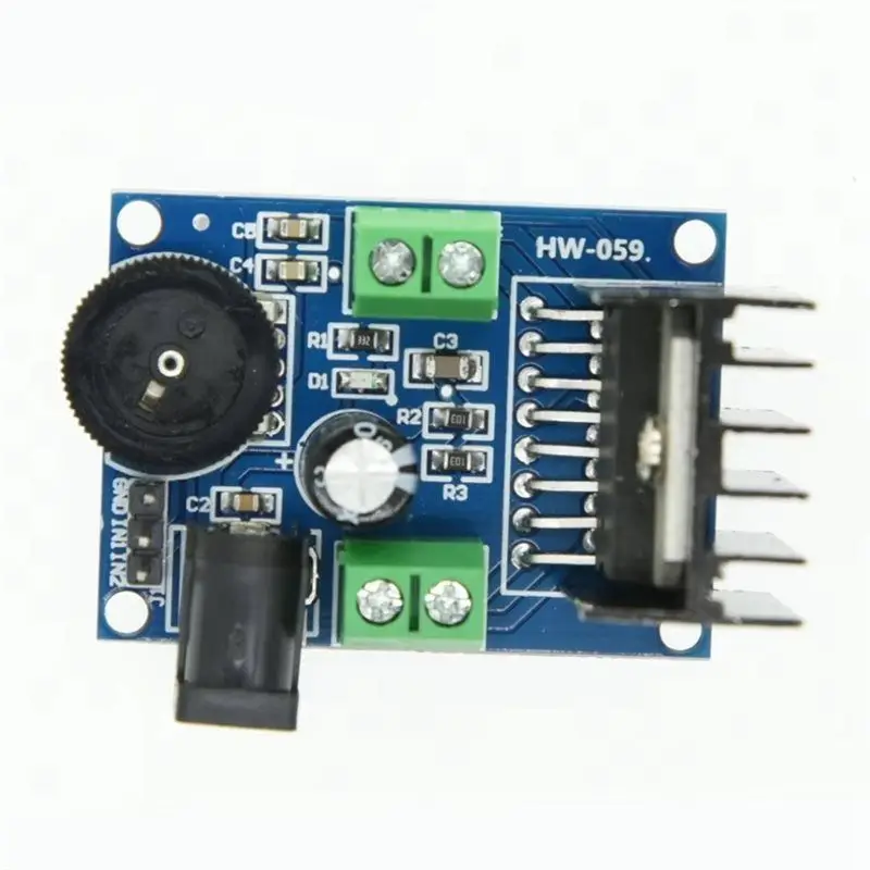 ELECT-Dual-Channel 7W+ 7W TDA7266 Audio Power Amplifier Module DC 3- 18V For 4- 8 Ohm 5- 15W Speakers