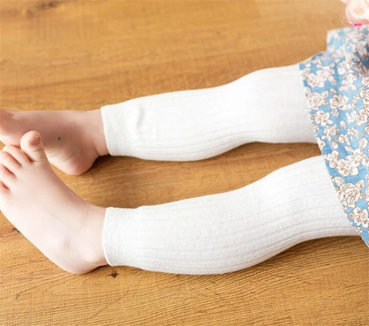 Kinderhosen für Mädchen und Jungen, gestrickte Leggings für Mädchen, einfarbige Baby-Kinderhosen, Strumpfhosen für 0 bis 6 Jahre, Frühling – Detail 7