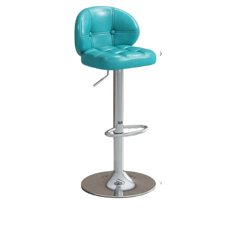 Интерьер Серый Барный Стул Эргономичный Оргскло Американский Элегантный Декор Барный Стул Доставка Taburete De Bar Мебель Для Балкона