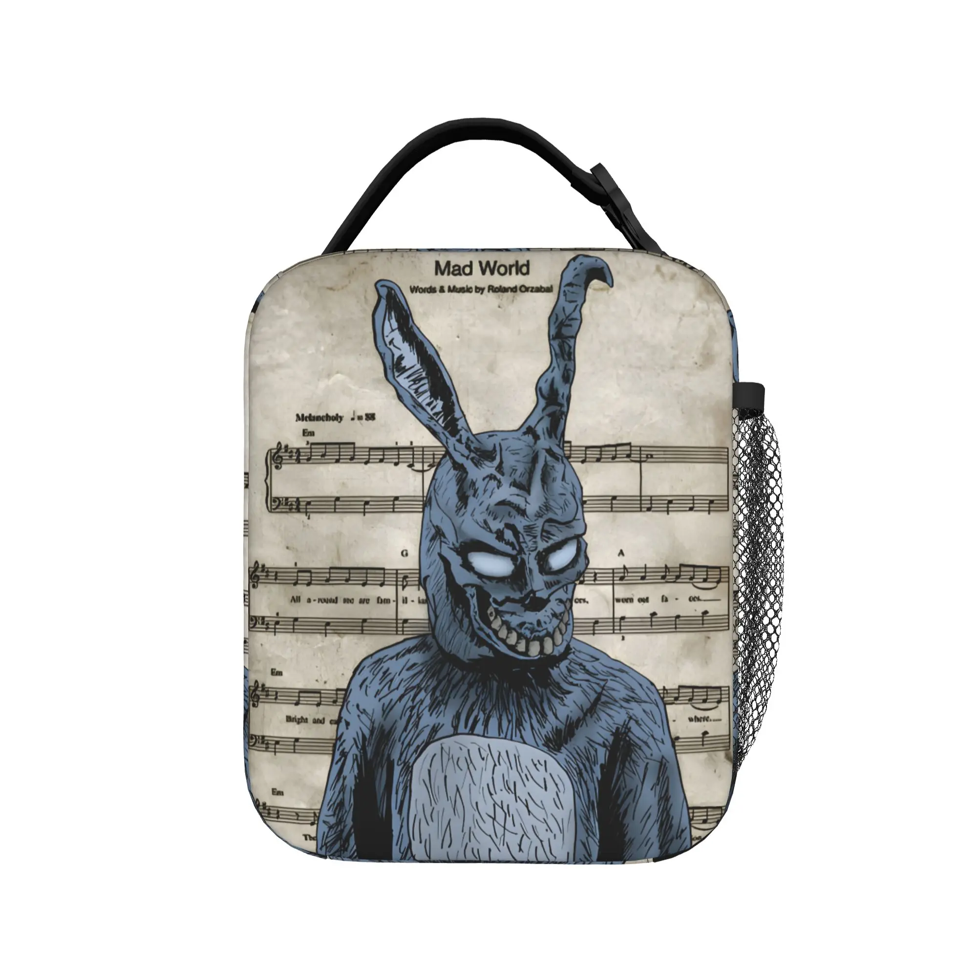 Donnie Darko Insulated Lunch Bag High Capacity  Reusable Cooler Bag Tote Lunch Box Beach  Travel Food Bag