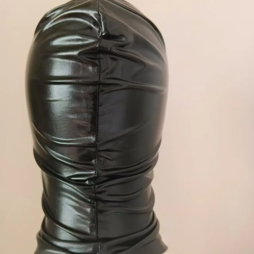 أغطية رأس جلدية مطلية، أغطية رأس جلدية لأداء المسرح، قناع ألعاب، لعب الأدوار الممتع #2