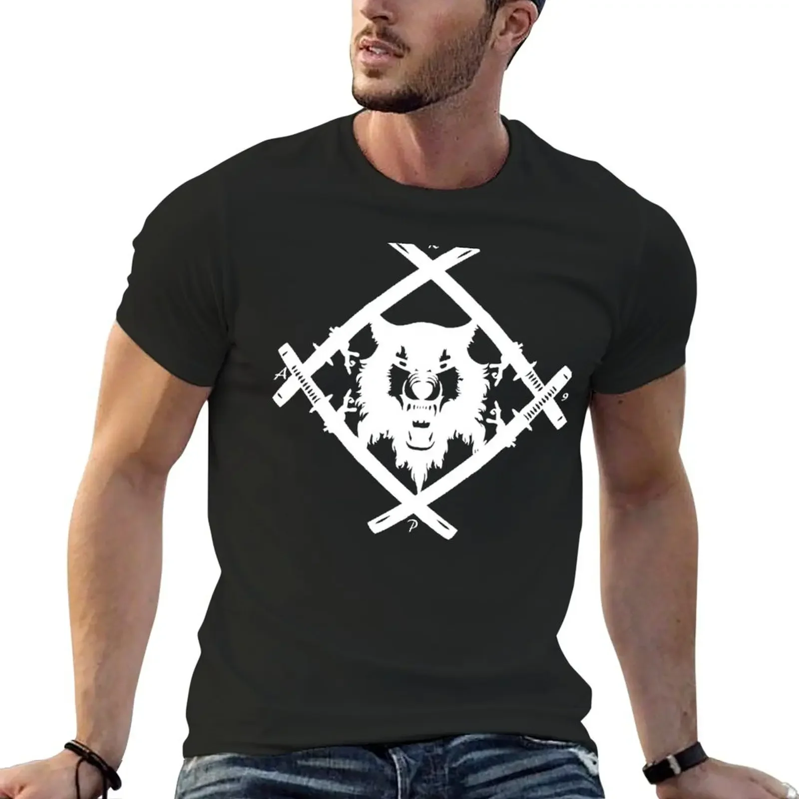 

Hollowsquad - White T-Shirt T-shirts man cute tops mens tall t shirts