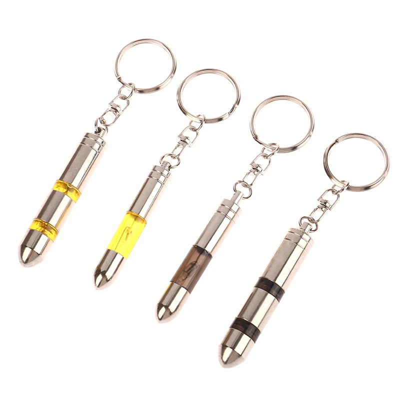 1pcs Human Body Static Eliminator Tiny Static Rod Electrostatic Discharger Key Ring  Anti-Static Glowing Keychain LED Lightatic