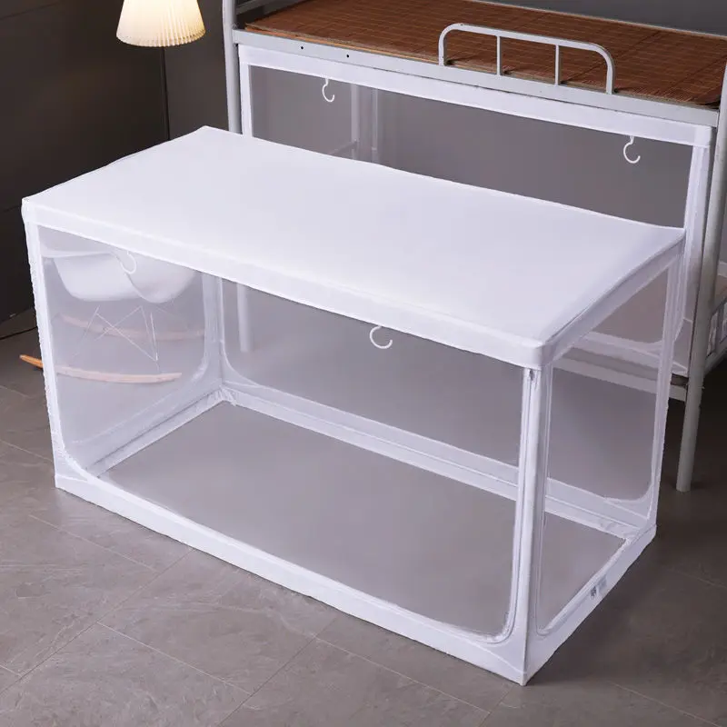Dust-proof retractable mosquito net Student dormitory Upper bunk Lower bunk Universal dormitory Single