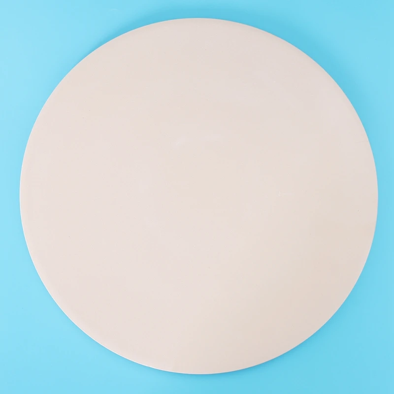 13 Inch Pizza Stone For Cooking Baking Grilling Extra Thick Pizza Tools For Oven And Bbq Grill Bakeware Bread Tray Kitchen Bakin