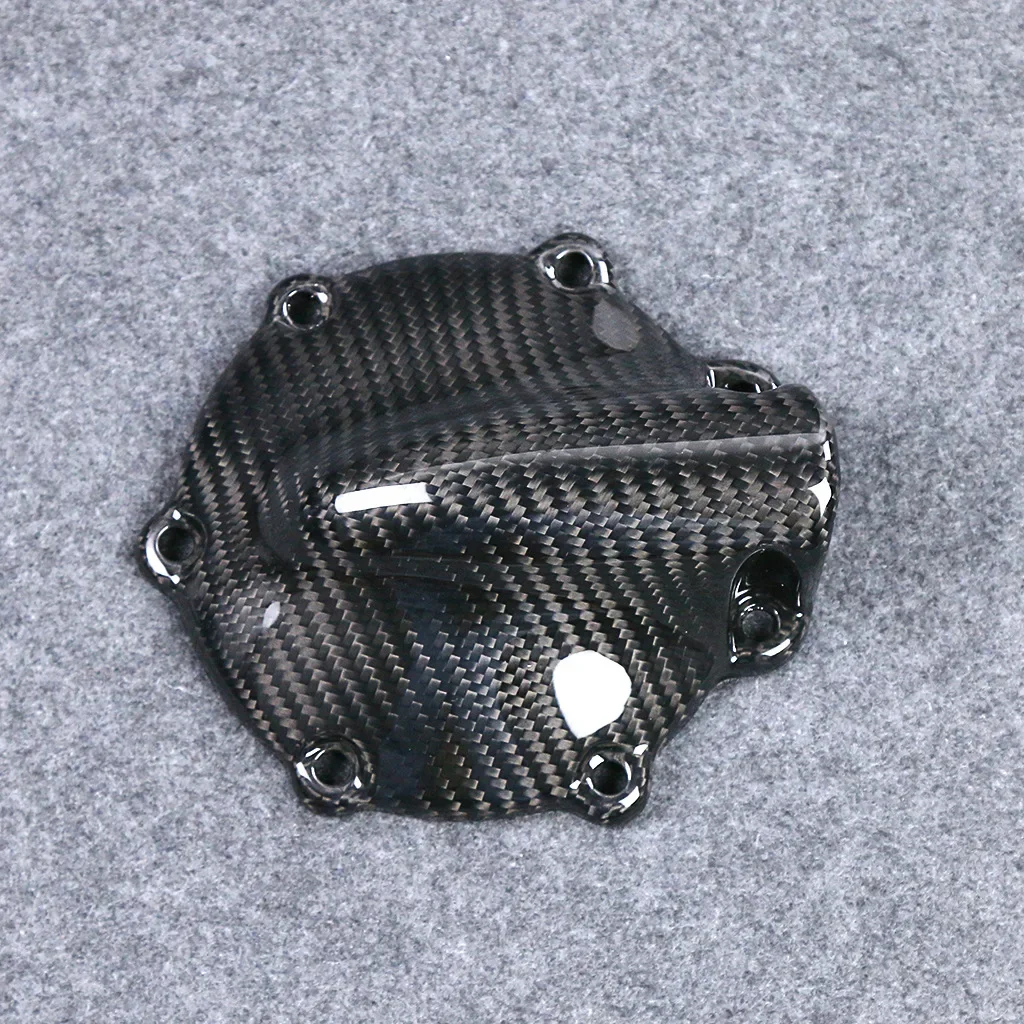 Suitable for Harley, Welruder V-rod 1250 motorcycle modification accessories, carbon fiber water pump shell cylinder head