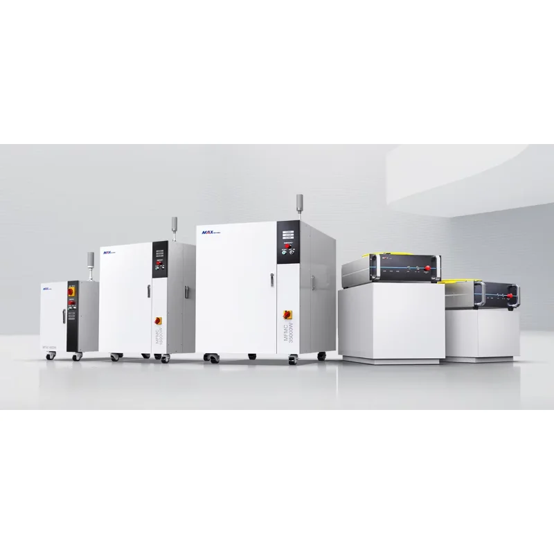 MAX MFMC 20000W High Power Fiber Laser Source Multi Module CW For Metal Cutting Used Manufacturing Plant Construction