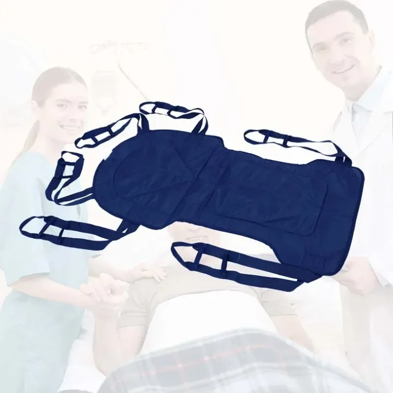 Patient Transfer Assist Aid Lift Sling Emergency Home Health Care Product With Back Support For Disabled Patients