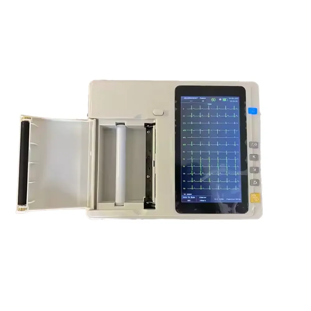 Advanced Precise  Heart Health Monitoring Portable ECG Machine Automatic Measurement Interpretation