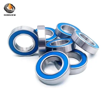 6903RS Bearings Blue Sealed 17x30x7mm ABEC-7 6903 Hobby (4pcs) Shaft Bearing Parts for Hobby RC Car Truck
