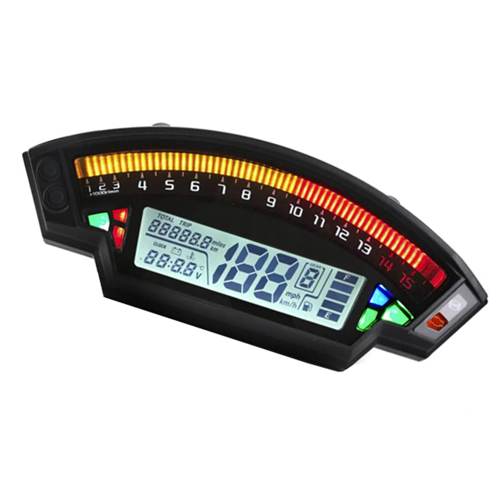Motorfiets Modificatie Accessoires Lcd Display Da Niu Lcd Meter Kleur Kilometerteller