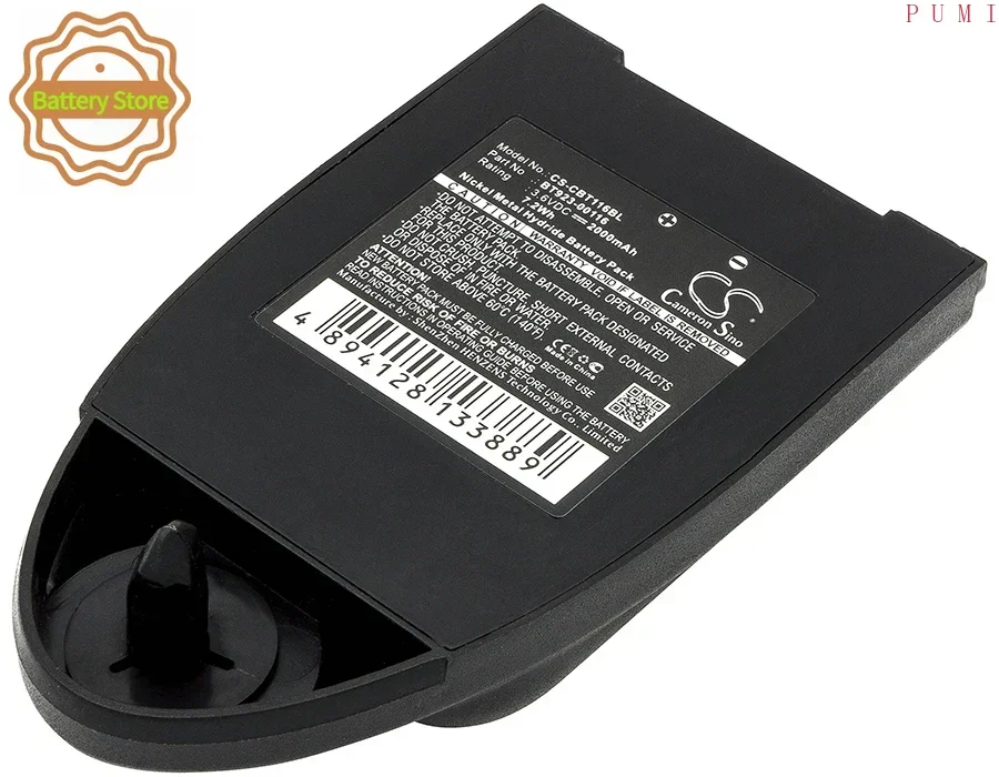 CS Replacement Battery for Laird,Cattron Theimeg Excalibur remote PN:BAT-0000327,BT923-00116 2000mAh / 7.2Wh