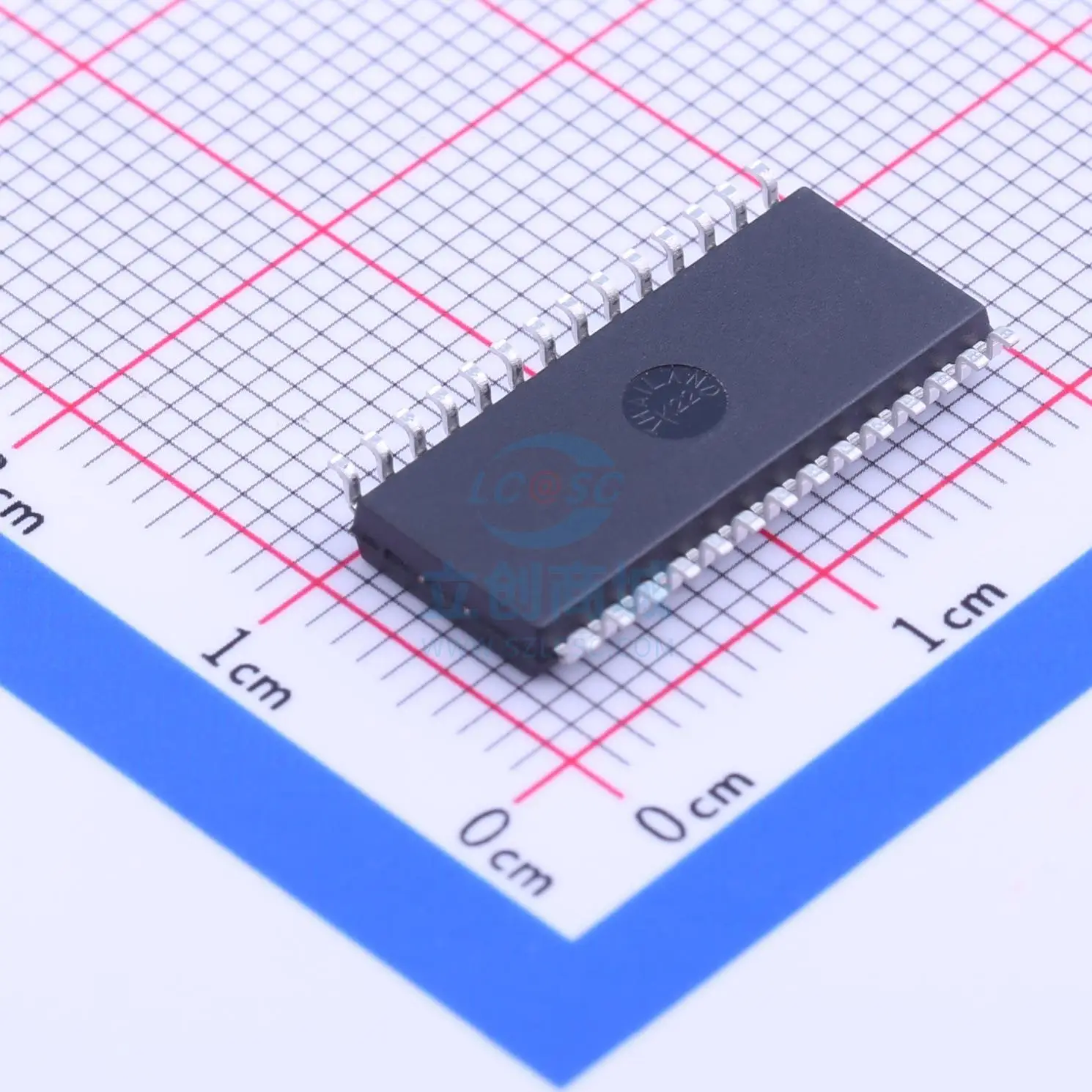 Puce IC XFTS PIC32MM0016GPL028-I/SO originale, authentique