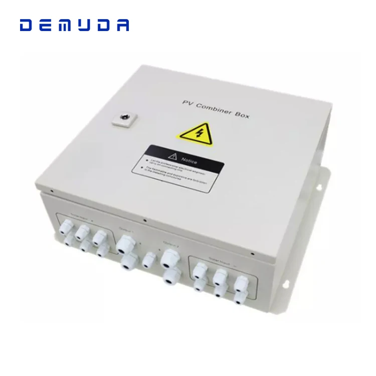 Demuda Factory Combiner Box Pv Dc 2 4 6 10 16 24  String 1000v 1200V  Array   For Solar Panel Power System