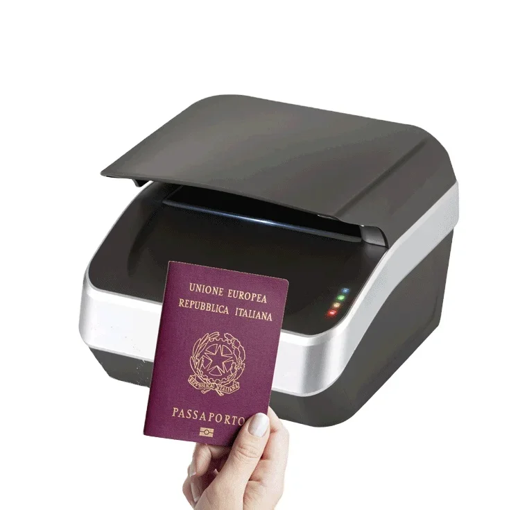 passport scanner for airport /hotel /ID verification devices MRZ OCR  passport reader