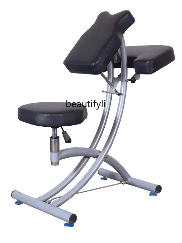 

xzxTattoo Shoulder and Neck Massage Chair Scraping Cervical Massage Chair Push Back Cupping Jar Physiotherapy Chair