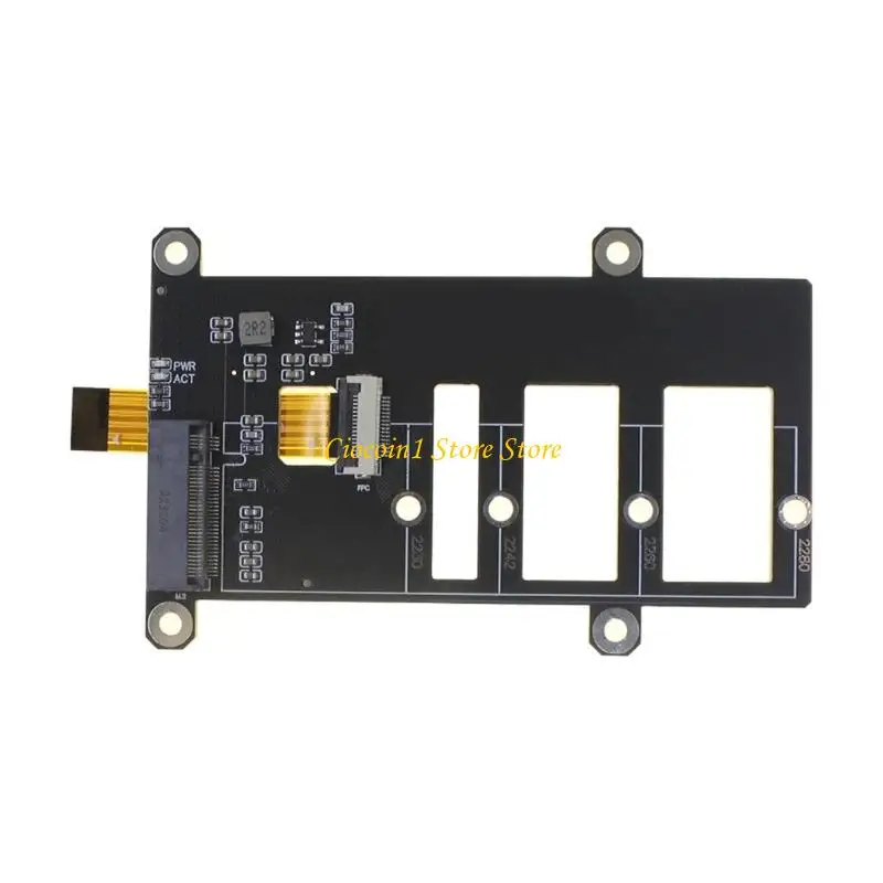A3PC PCIe to M.2 NVME Expansion Board Fast Speed Data Transfer Development Board