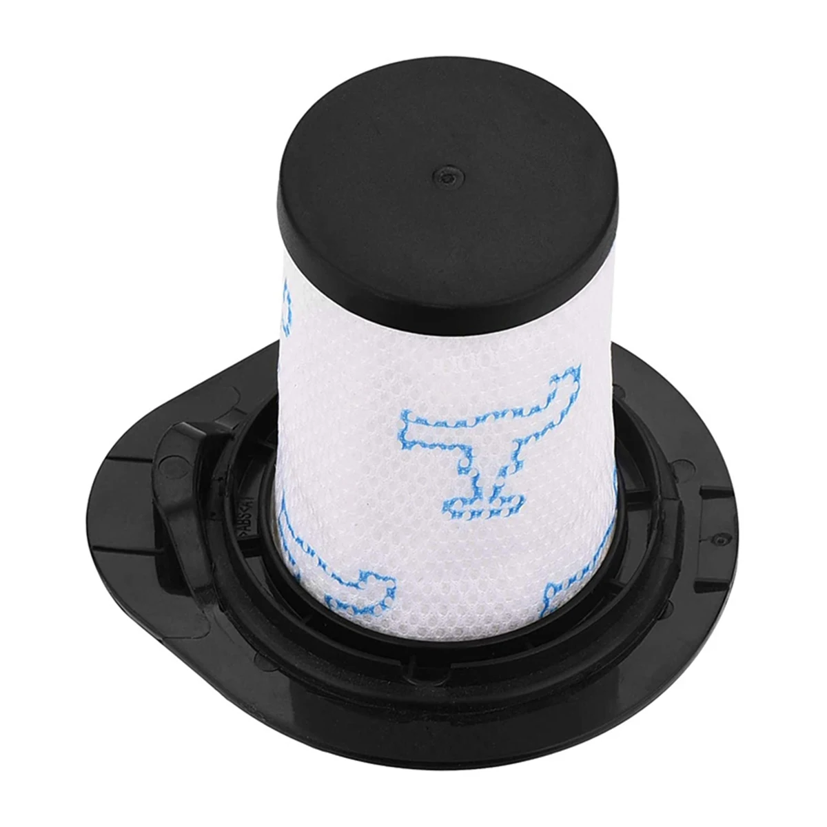 2 buah filter untuk Rowenta Air Force 460 semua dalam satu RH92Xx dan Air Force Flex 560 RH94Xx penyedot debu, bagian ZR009002