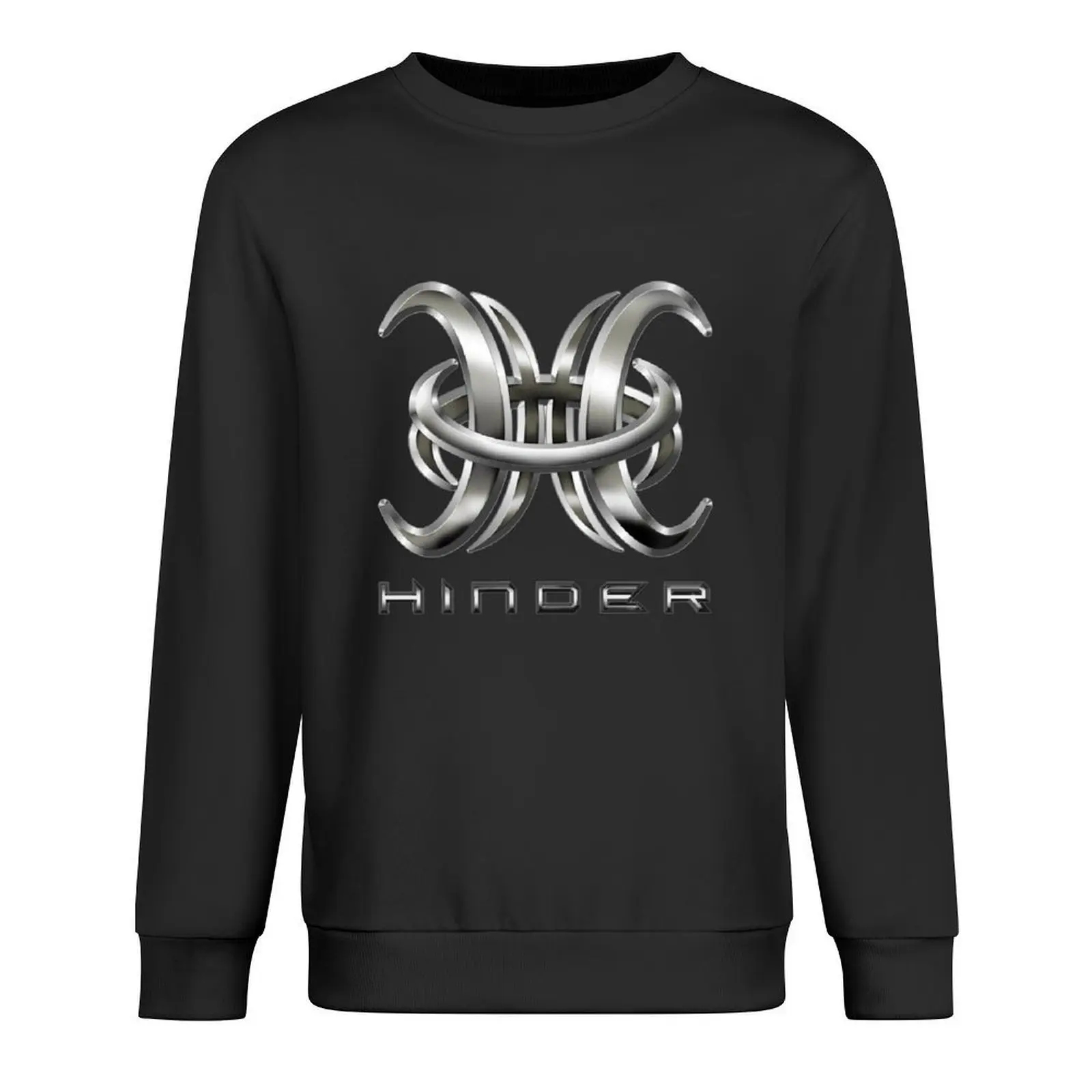 

logo hinder band tour 2020 antaratv Pullover men's winter sweater men's sweat-shirt set autumn new products sweatshirt men