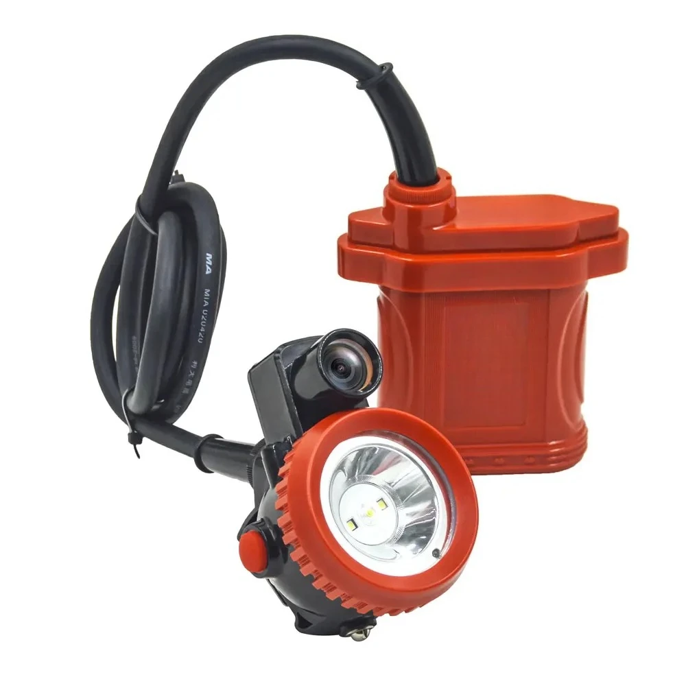 Mine Cap Light with Camera Mine Helmet Camera Light Video Recording Mine Wi-Fi/Bluetooth