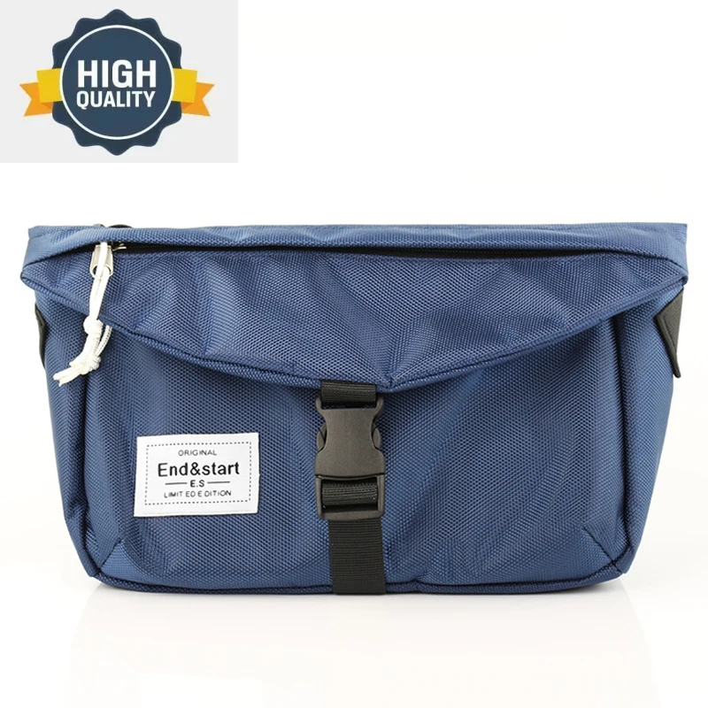 

Shoulder Bag Men’s 2023 New Waterproof Oxford Messenger Bags Multifuctional Leisure Travel Pack For Male