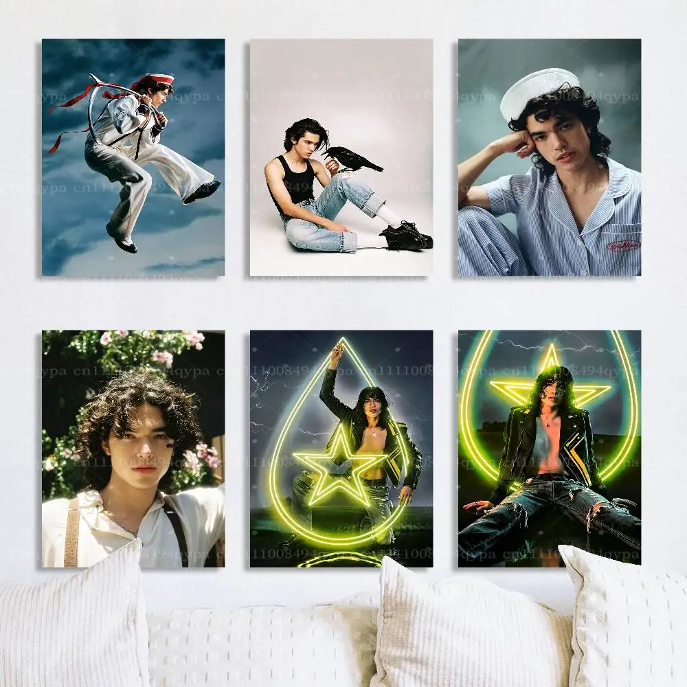 C-Conan Gray W-Wishbone Poster Gift for Men Women Fashionista Wall Decor for Living Room  Bedroom Office UNFRAMED Wall Art