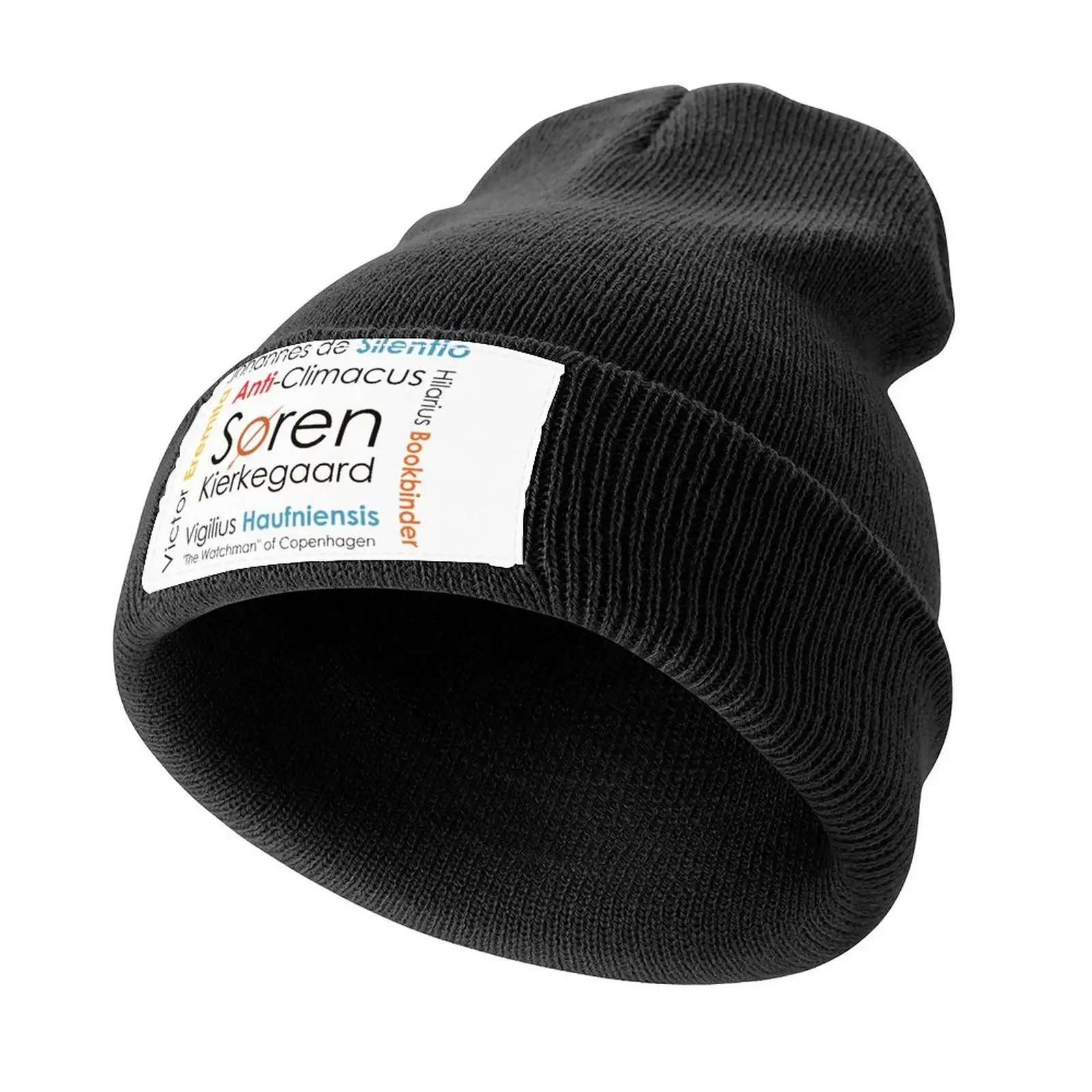 

Soren Kierkegaard Pseudonyms Knitted Cap dad hat Rugby Golf Men Women's