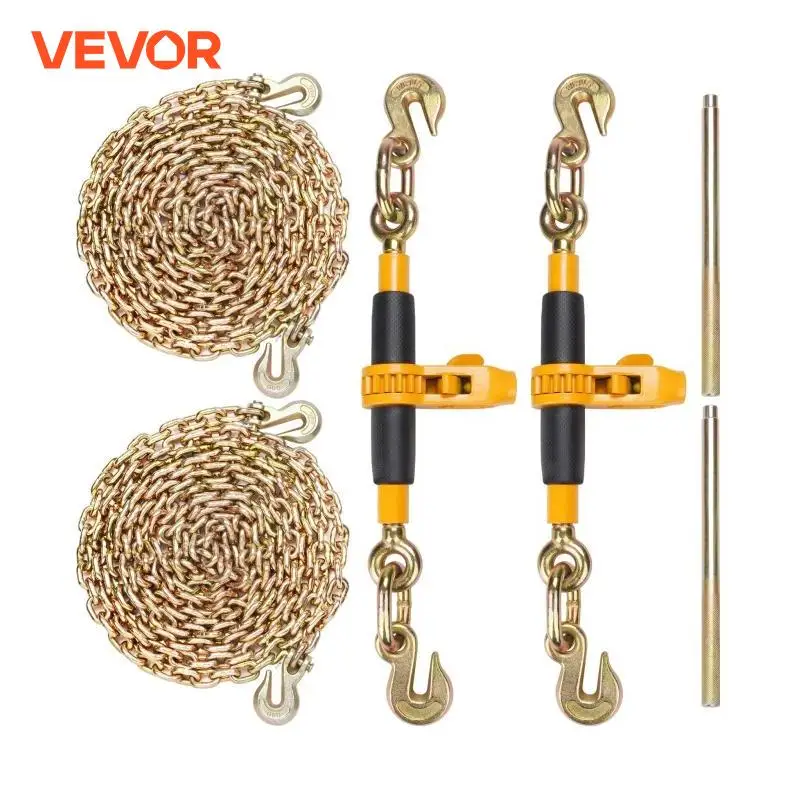 VEVOR 2PCS Ratchet Chain Binder 3/8