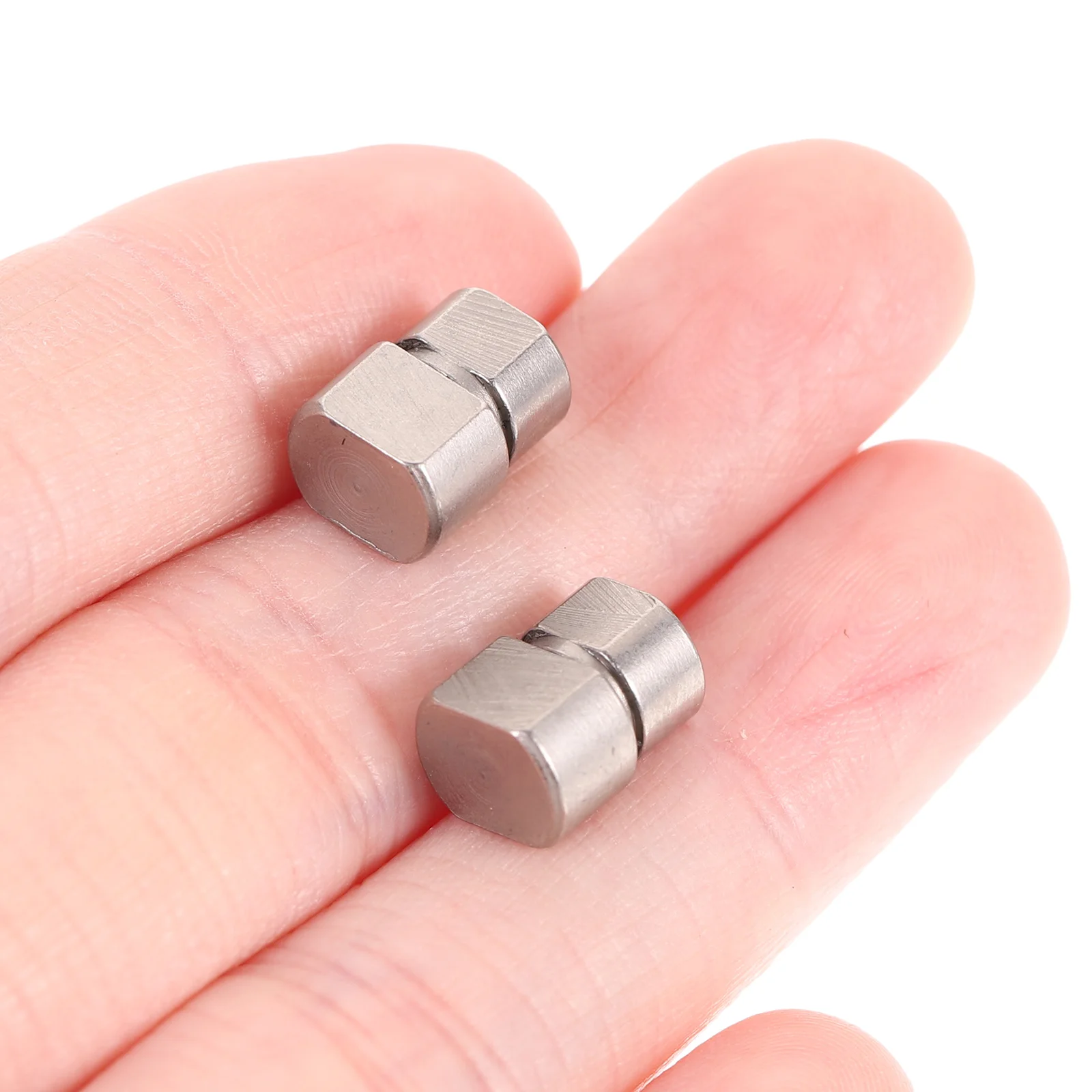 

2pcs Stainless Steel Damping Hinges Heavy Duty 1-2Kgf-Cm Rotation Pivot Hinge 360 Degree Reinforced Door Hinge For Office