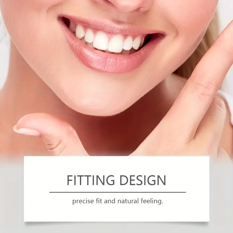 

newSilicone Liners Soft Denture Reliner Kit Upper And Lower Teeth Easy Use Dental Care CK848