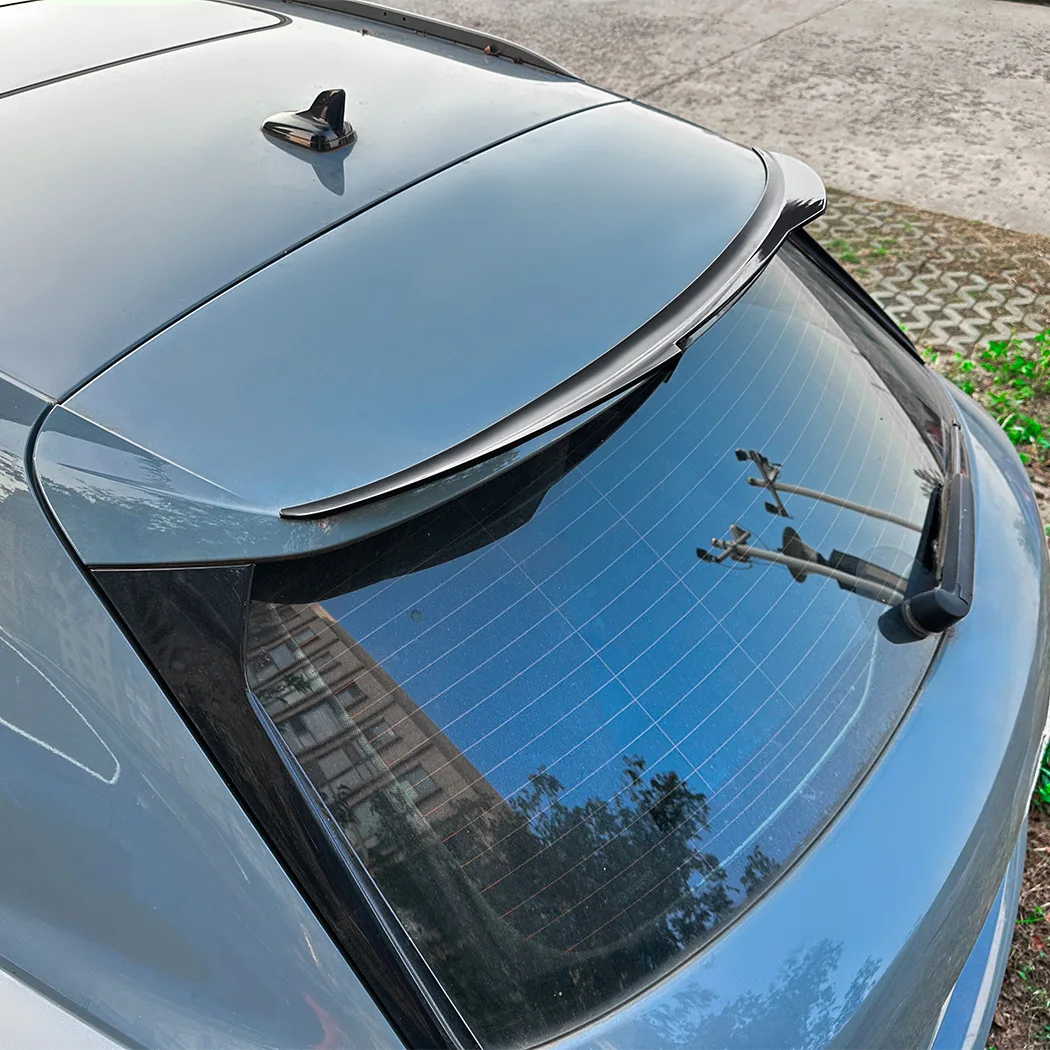 

Задний спойлер автомобиля в стиле M4, тюнинг, отделка задней губы багажника, комплекты кузова для AUDI Q3 F3 SUV (не Sportback) 2019-2025 гг.