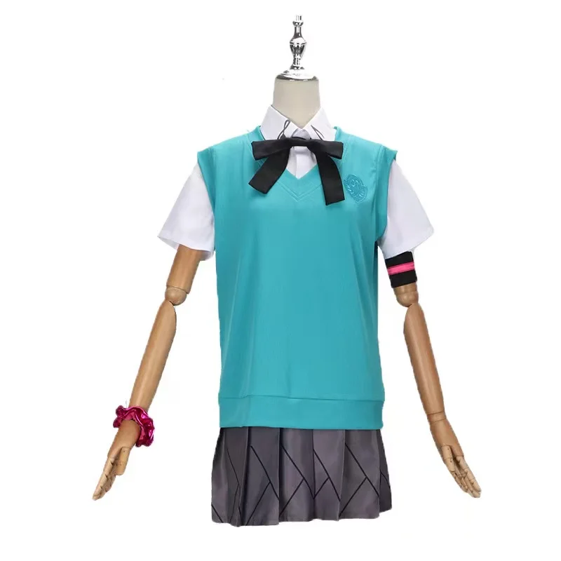 

halloween Cosplay sexy Miku 16th anniversary cosplay costume girl performance costume wig shoes performance Halloween