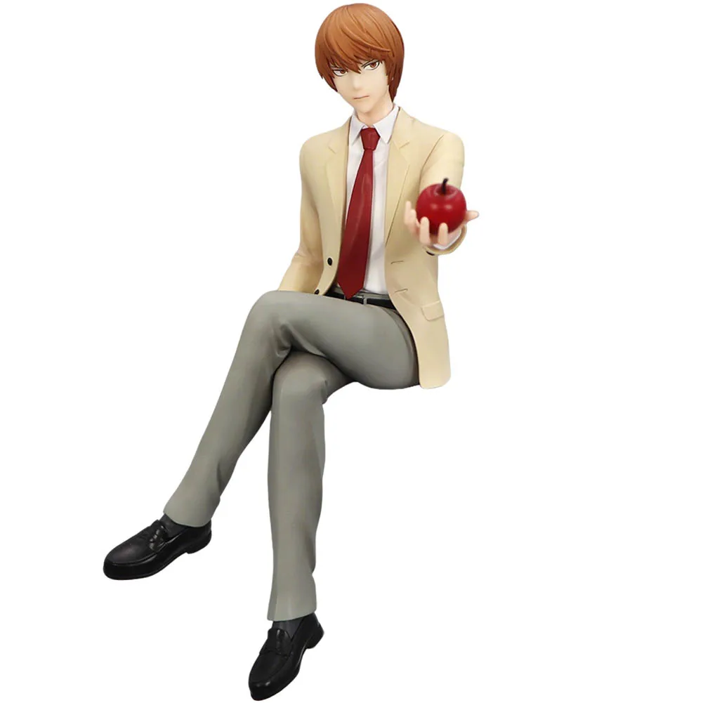 Anime Light Yagami Figure Ryuk Ryuuku Rem Figurine Statue Toys MisaMisa Action Figure Model Dolls Misa Amane Toy Halloween Gifts