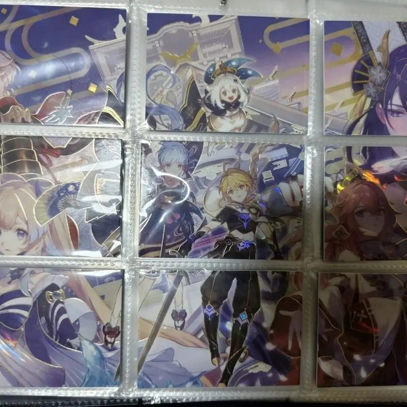 Goddess Story Earthly journeys Puzzle cards Yae Miko Kamisato Ayaka Raiden Shogun Paimon Keqing boy Toy collection Birthday gift