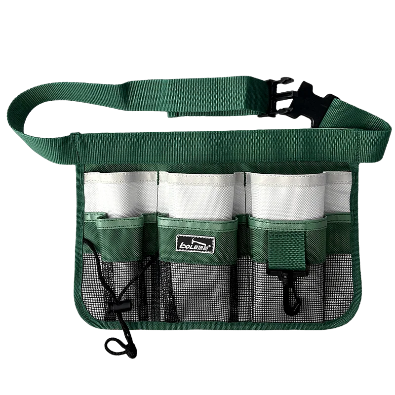 BOLE-Bolsa de trabajo para exteriores, tela Oxford 1680D, impermeable, resistente al desgaste, para jardín y flores