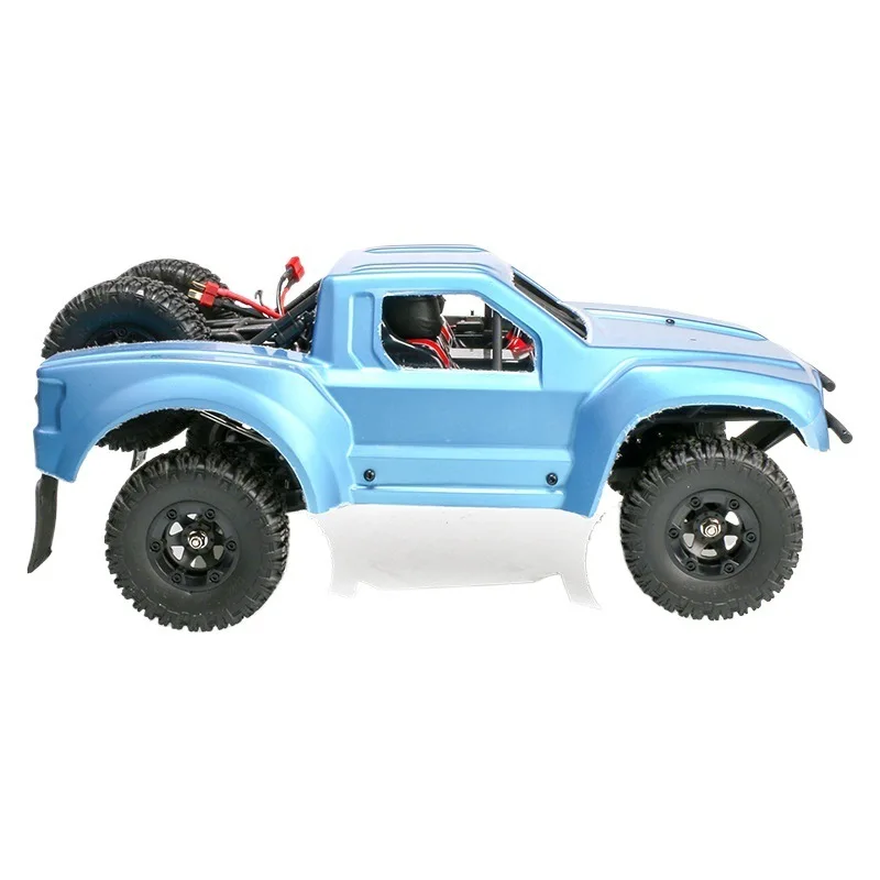 Camion RC Desert Short Truck FY08 PRO con Controllo Completo, 55 km/h, Scala 1:12, Motore Brushless