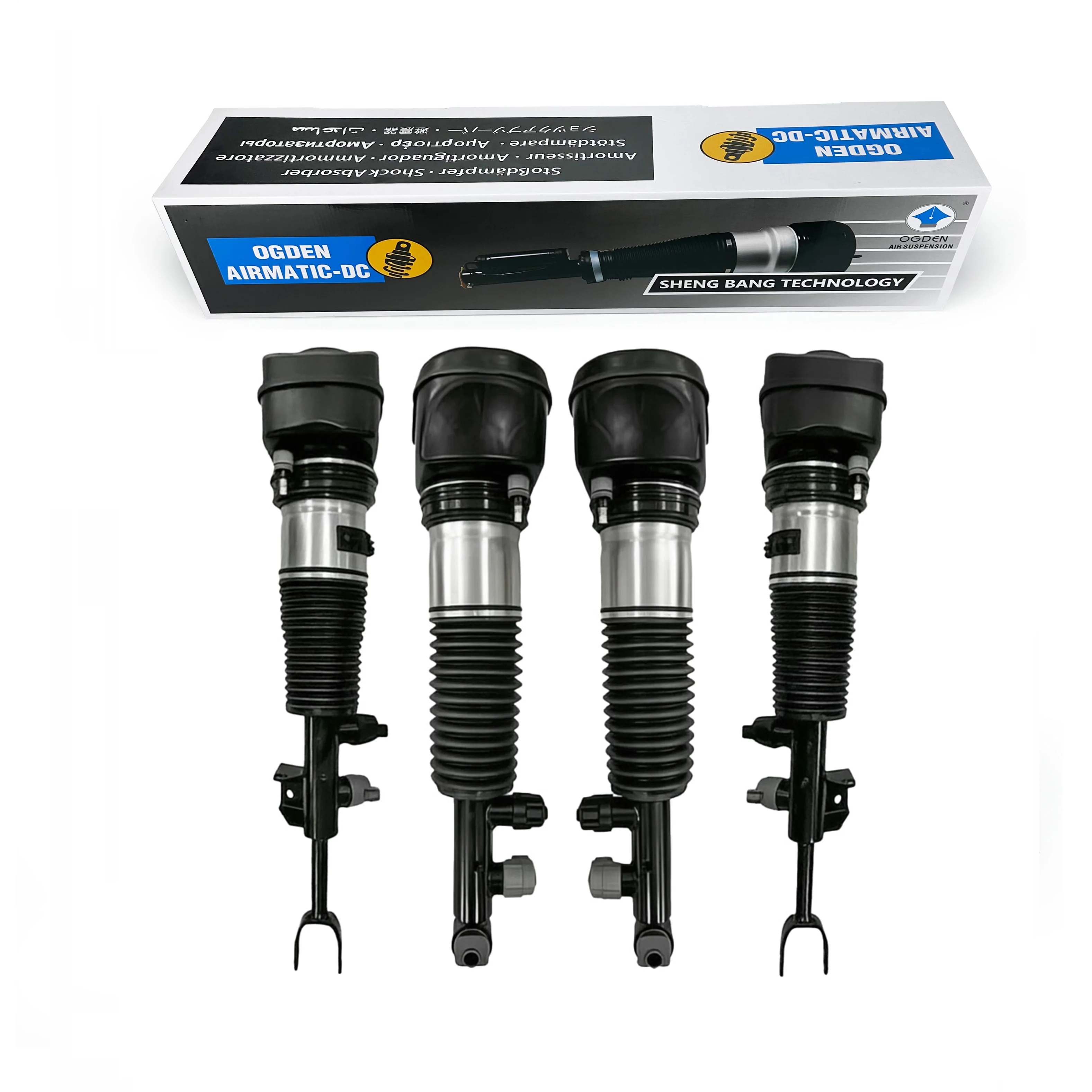 OGDEN 1X Front Rear Shock Absorbers For BMW BMW 7 Series G70 2021-2025
