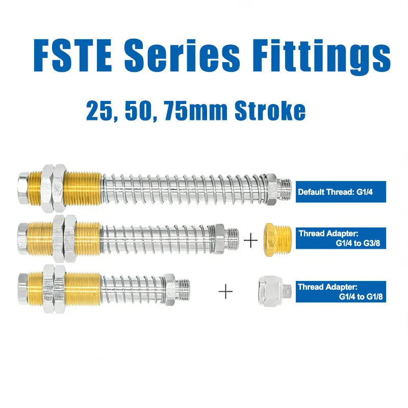 

Pneumatic Vacuum Suction Cup Holder Fitting for SAF SAB SAOF SAOB FSTE Fitting