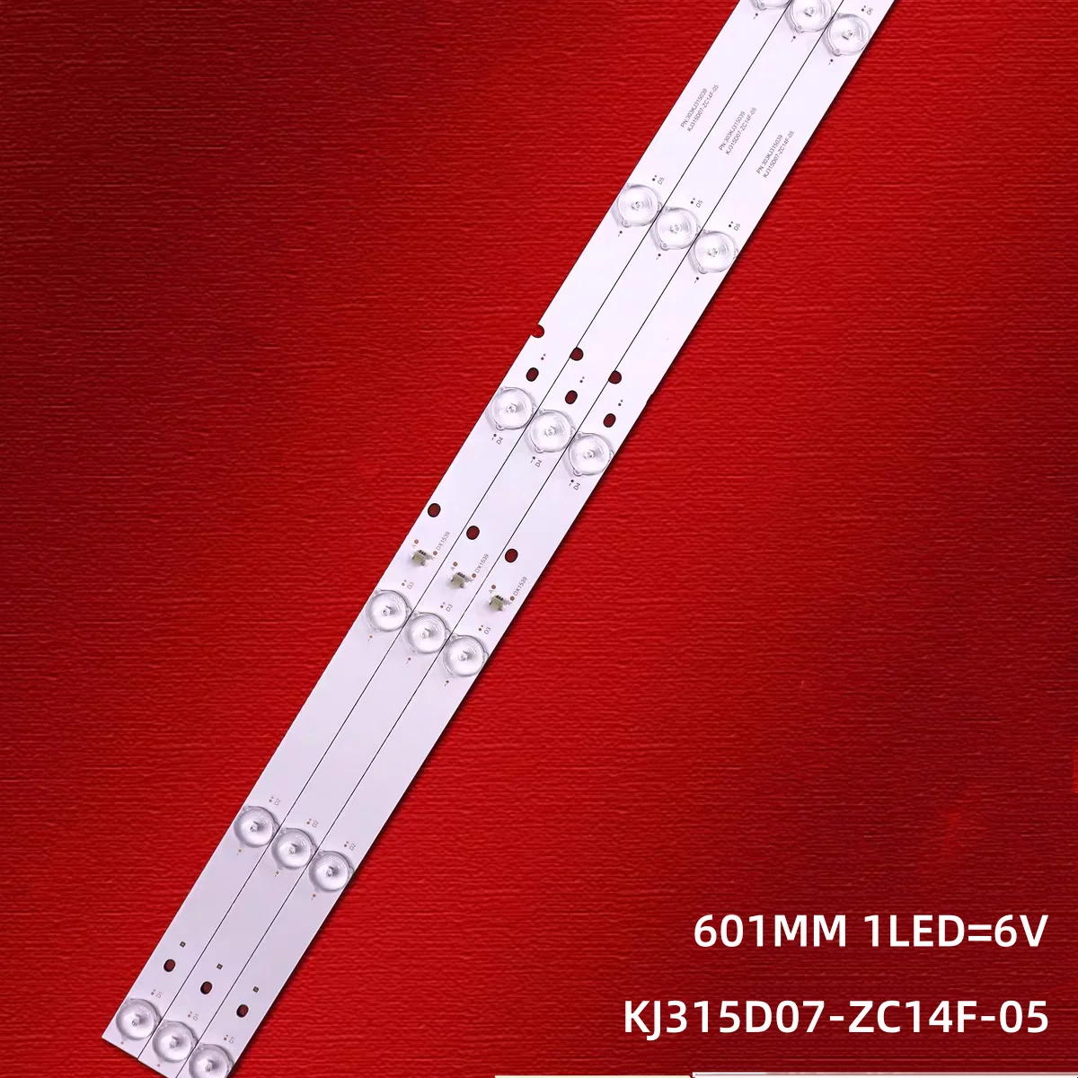 

LED Backlight strip for KJ315D07-ZC14F-05 303KJ315039 KJ315D07-ZC14F-03 303KJ315036 E348423