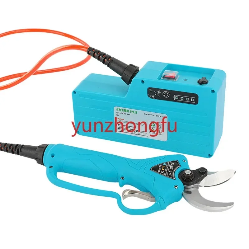 36V4Ah/144Wh Electric Pruner 4cm Lithium-ion Pruning Shear Fruit Tree Bonsai   Branches Cutter Landscaping SC3608