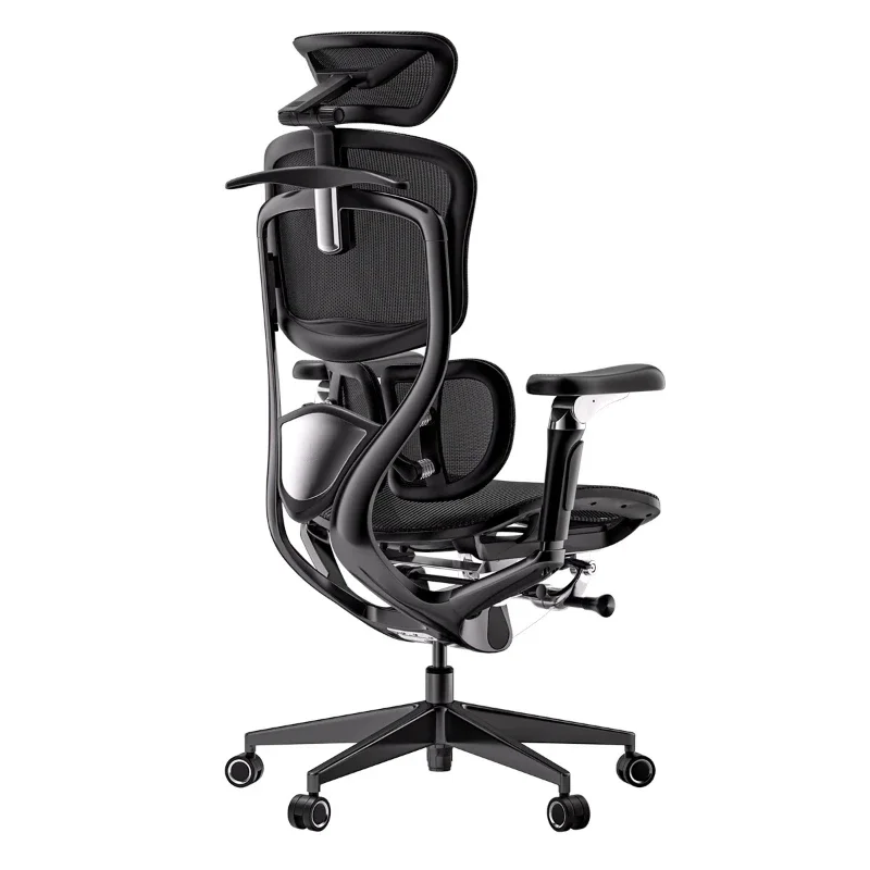 Light Luxury Ergonomic Chair Footrest Swivel Aesthetics High Quality Modern Chair Living Room Executive Bureau Meuble Furniture