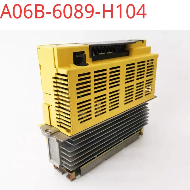 A06B-6089-H104 second-hand tested ok  Servo Drive in good Condition